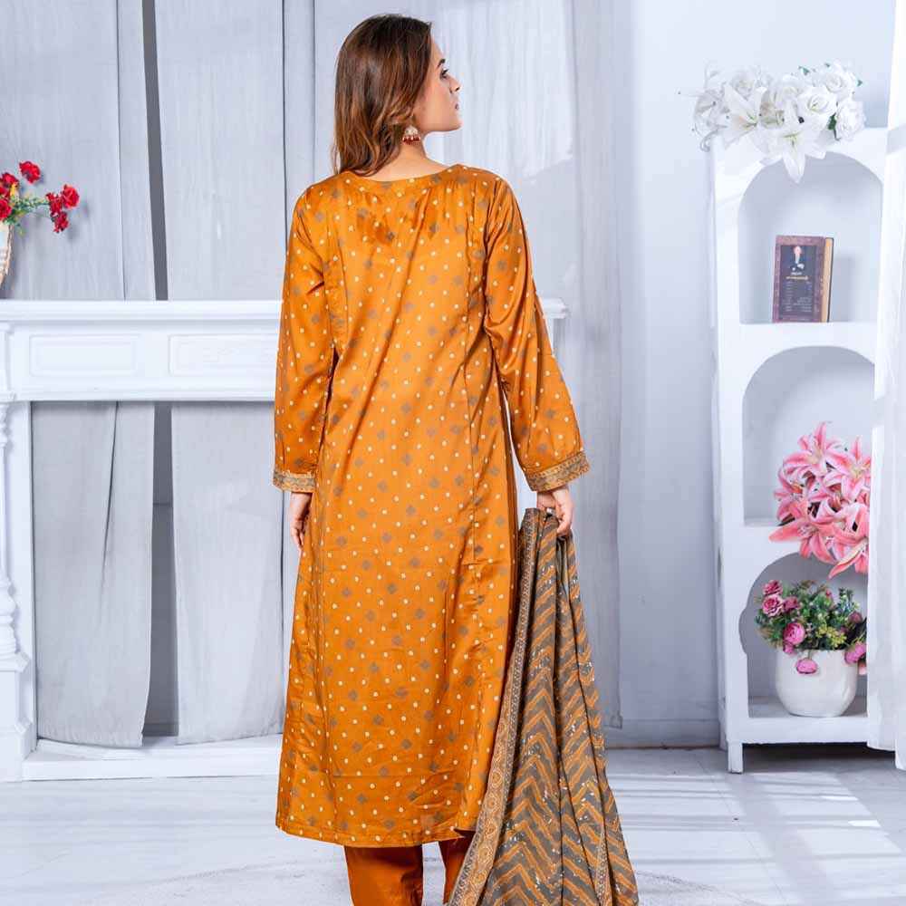 Amber Charm Printed Lawn Suit - Sami Fabrics