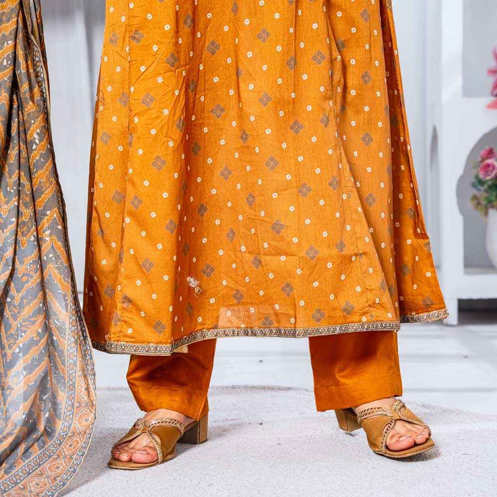 Amber Charm Printed Lawn Suit - Sami Fabrics