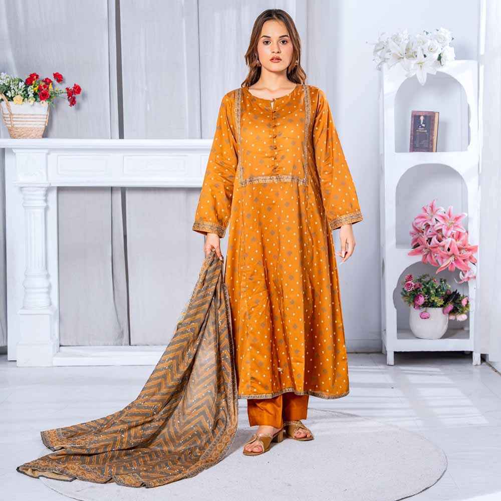 Amber Charm Printed Lawn Suit - Sami Fabrics