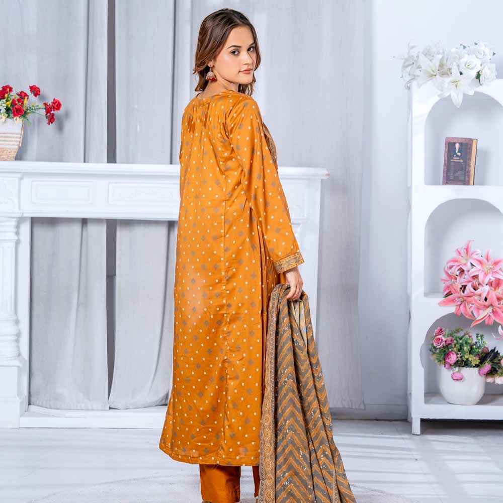 Amber Charm Printed Lawn Suit - Sami Fabrics