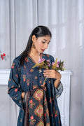 Midnight Bloom Printed Set - Sami Fabrics
