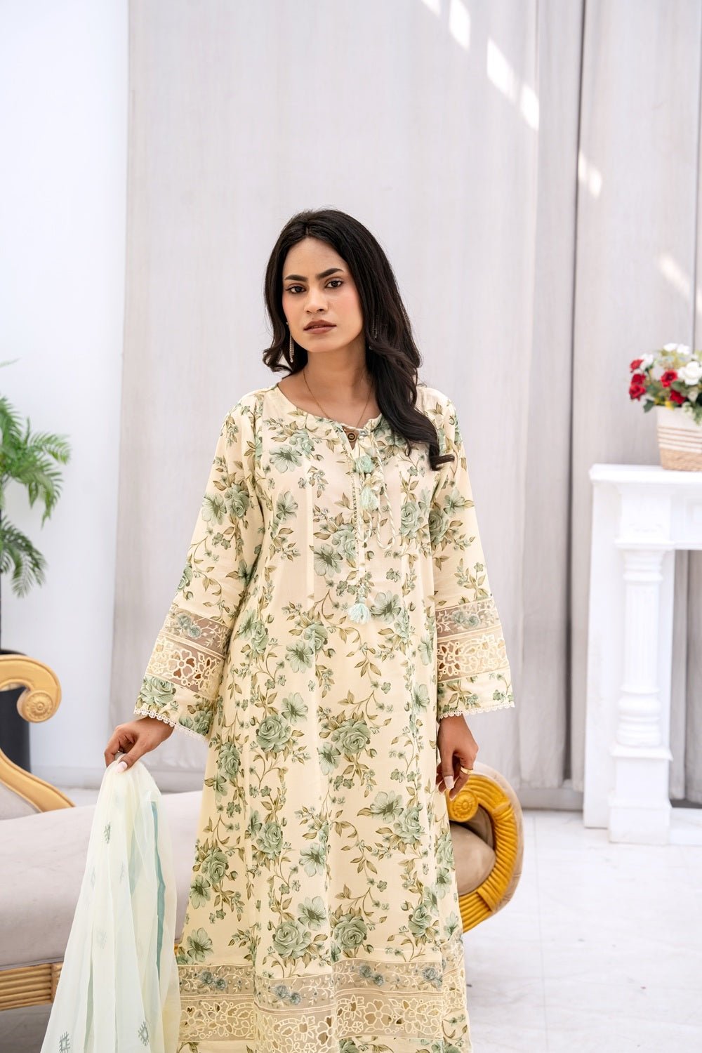 Pastel Bloom Lawn Collection - Sami Fabrics