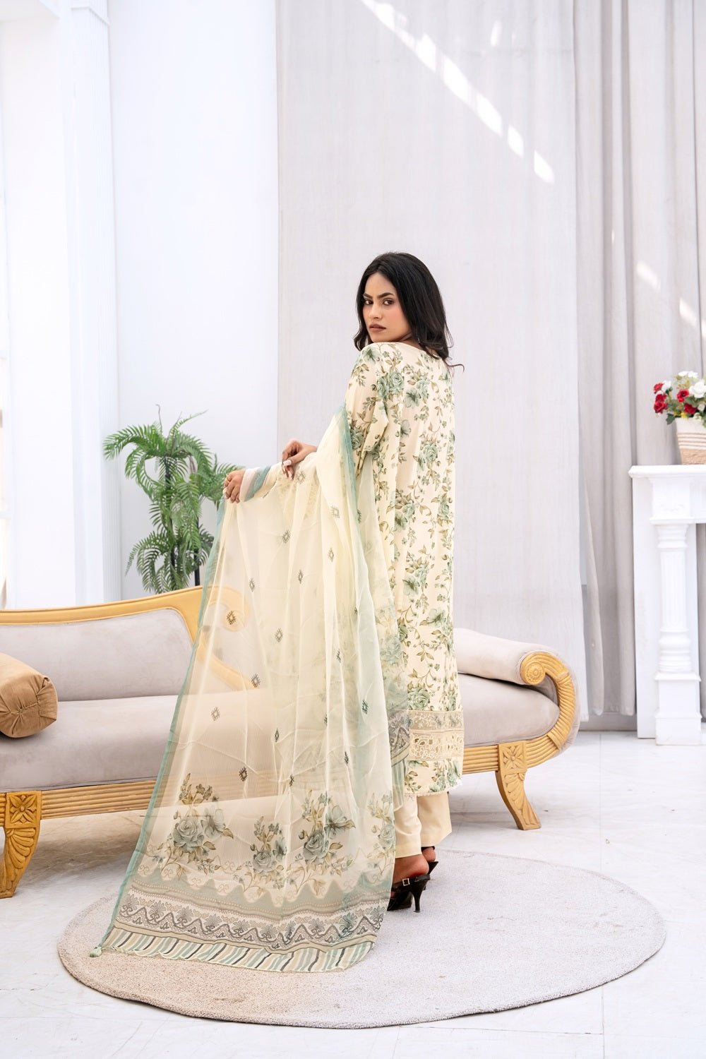 Pastel Bloom Lawn Collection - Sami Fabrics