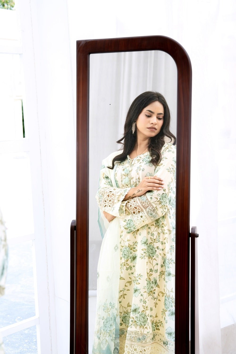 Pastel Bloom Lawn Collection - Sami Fabrics