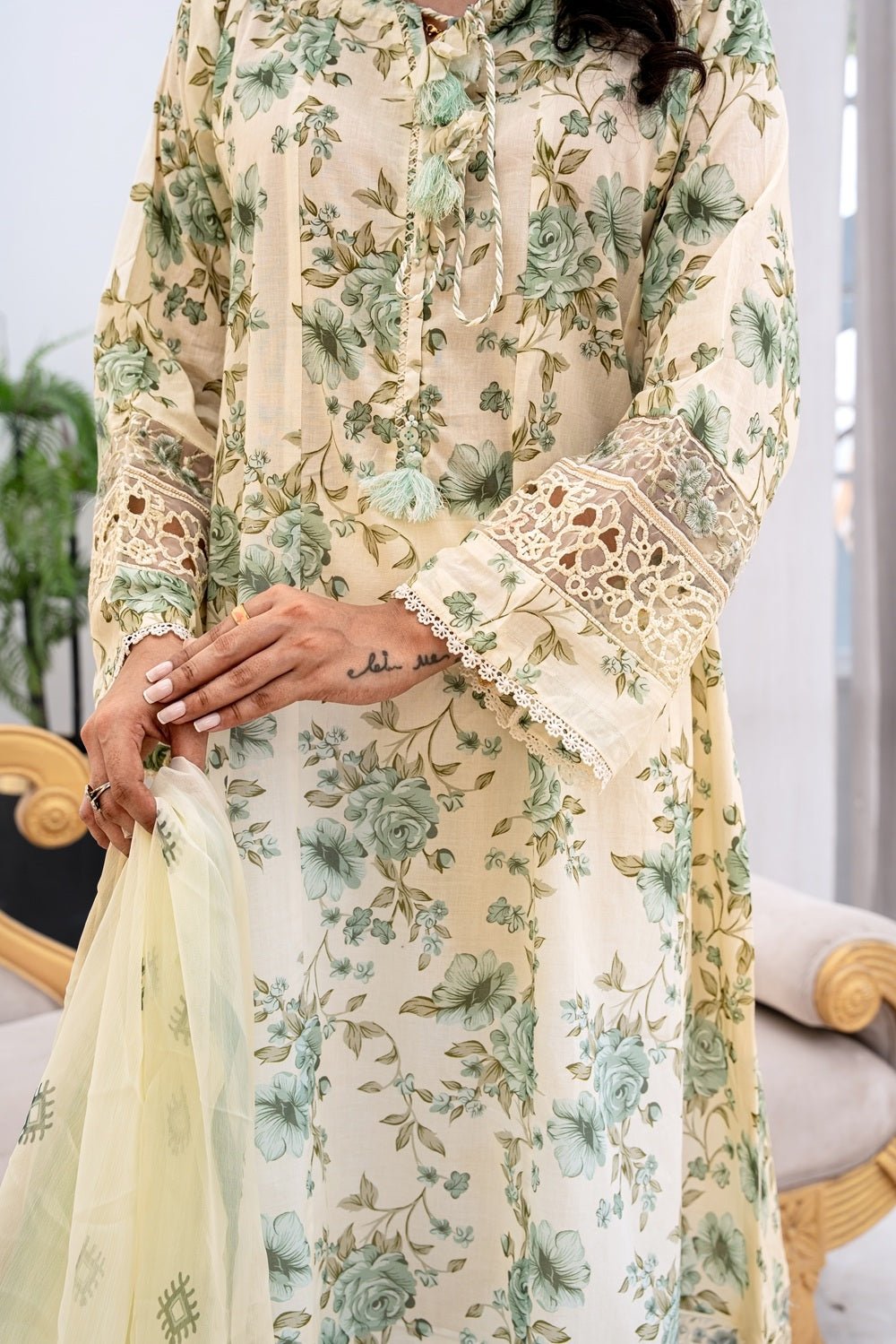 Pastel Bloom Lawn Collection - Sami Fabrics