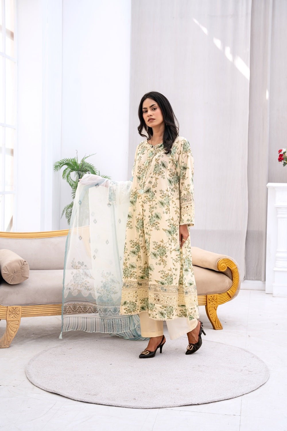 Pastel Bloom Lawn Collection - Sami Fabrics