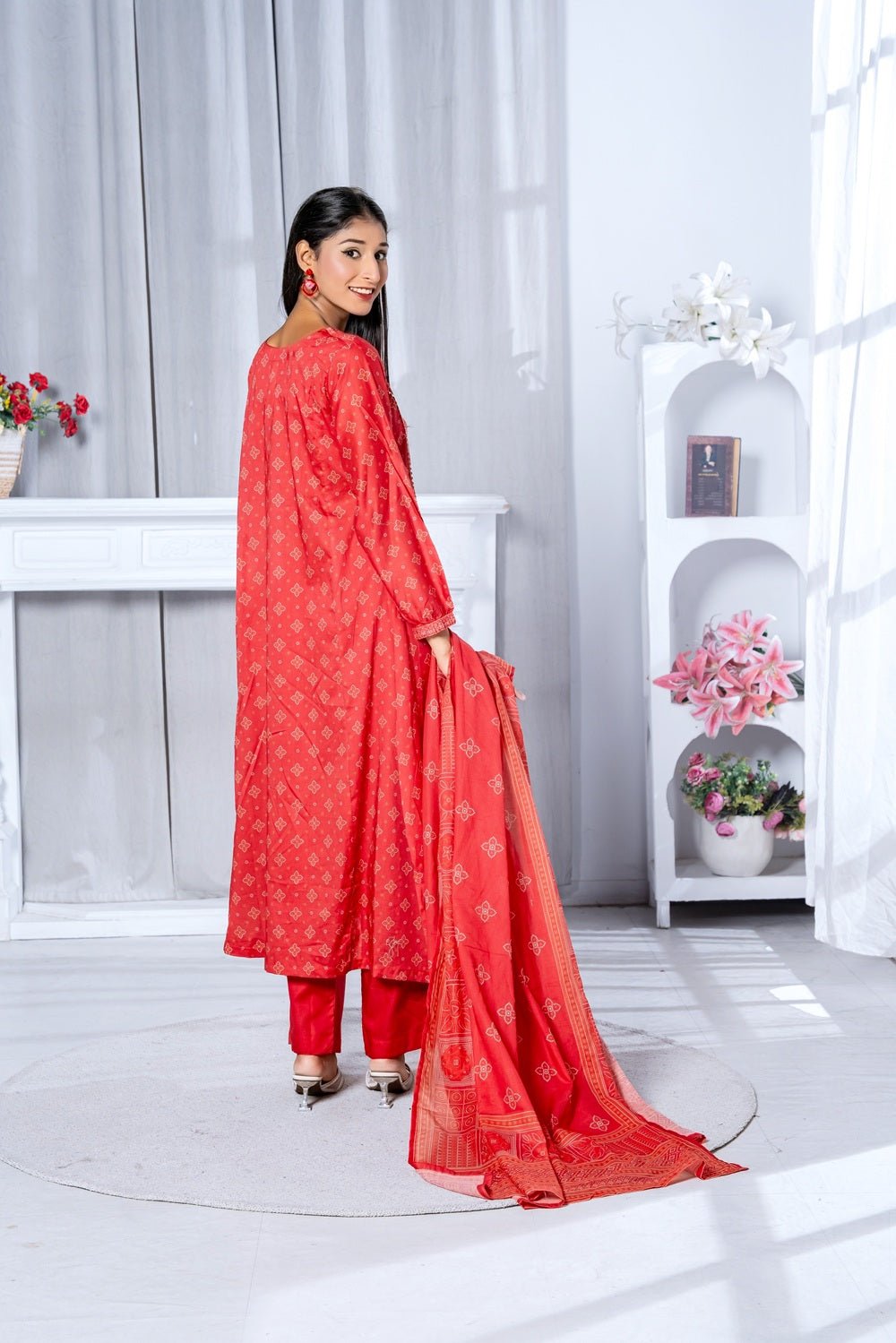 Premium printed lawn fabric - Sami Fabrics