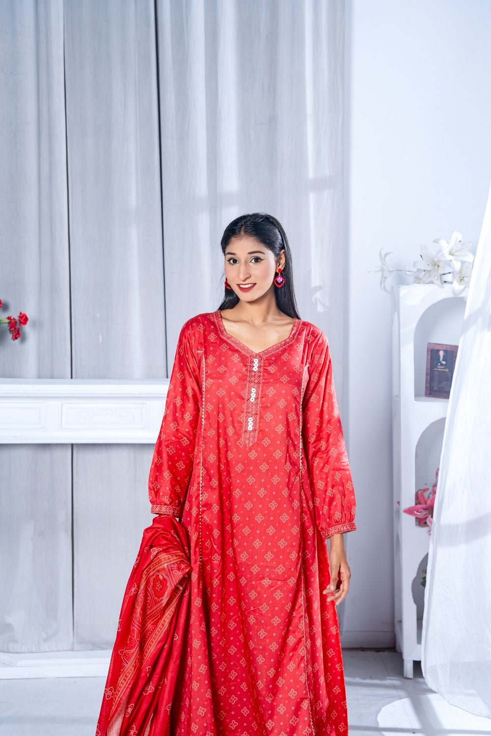Premium printed lawn fabric - Sami Fabrics
