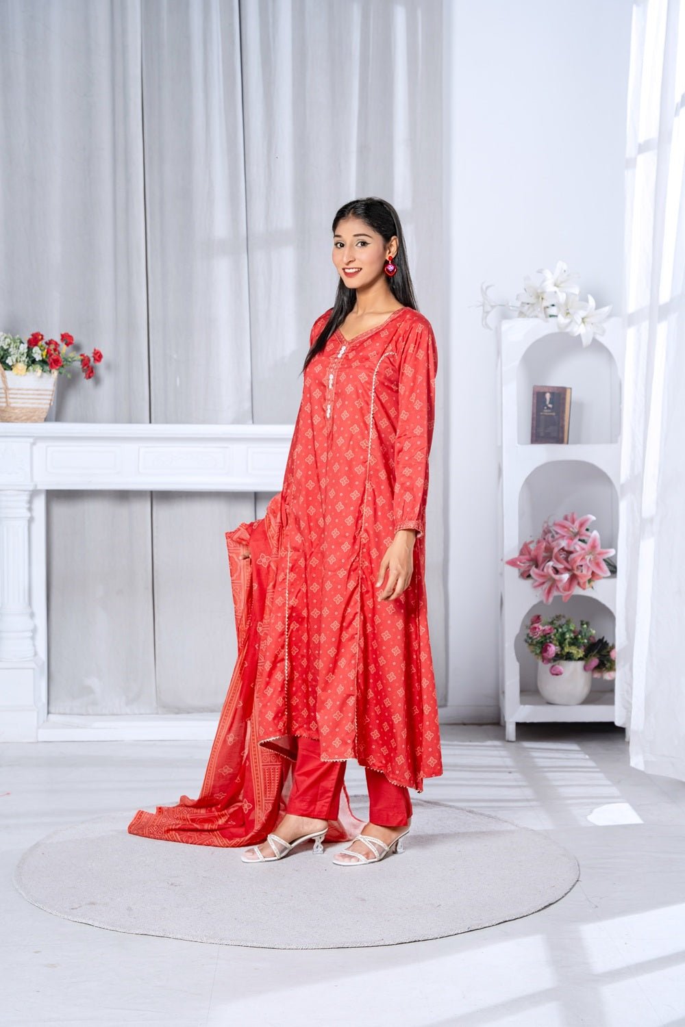 Premium printed lawn fabric - Sami Fabrics
