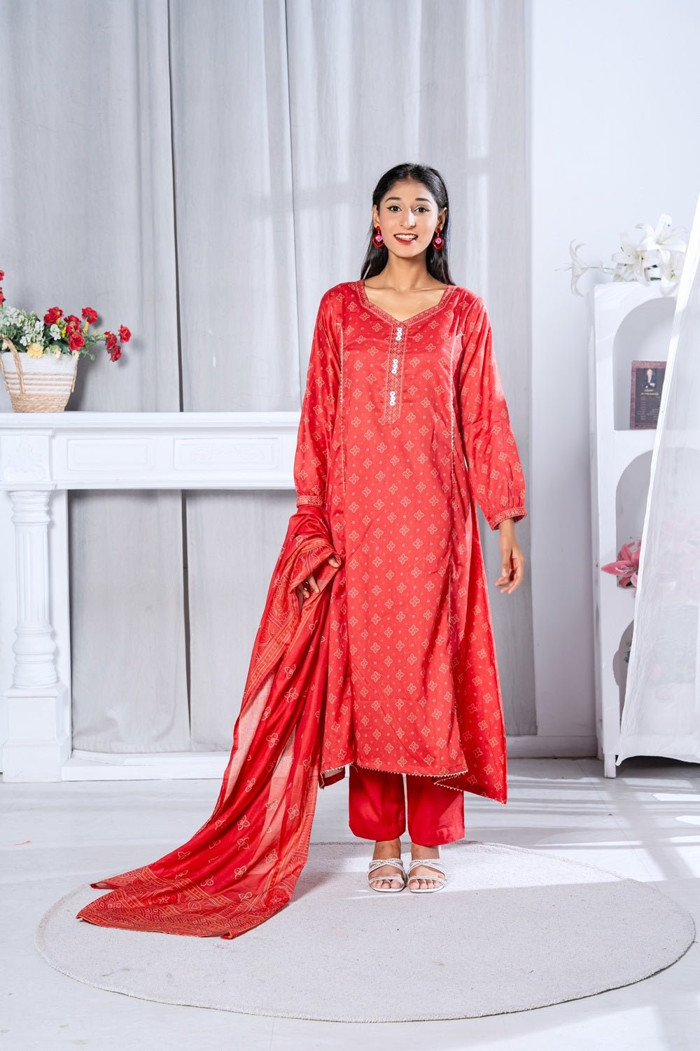 Premium printed lawn fabric - Sami Fabrics