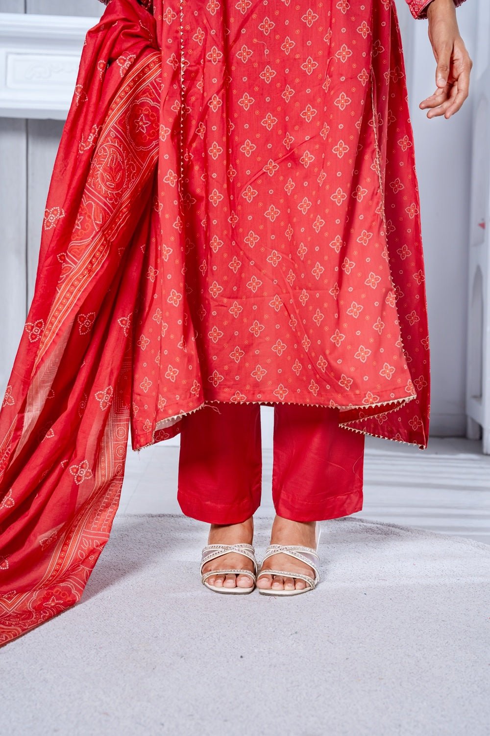 Premium printed lawn fabric - Sami Fabrics