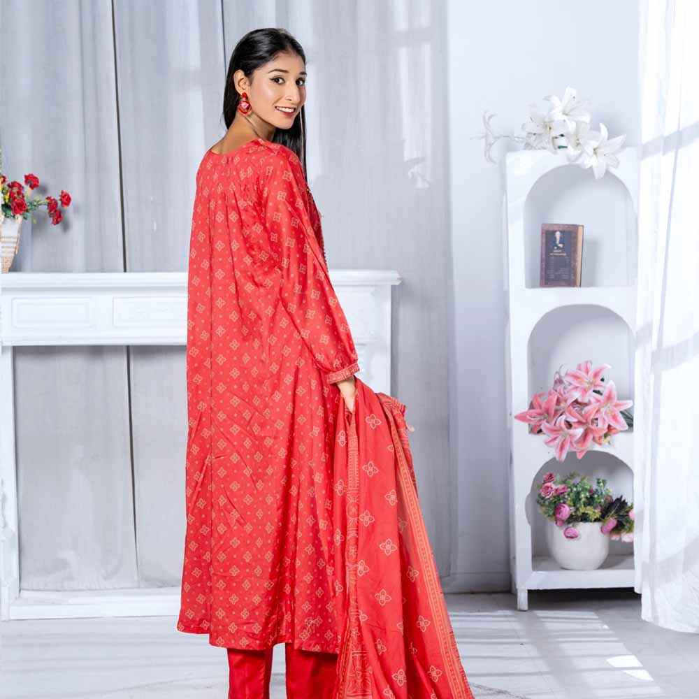 Premium printed lawn fabric - Sami Fabrics