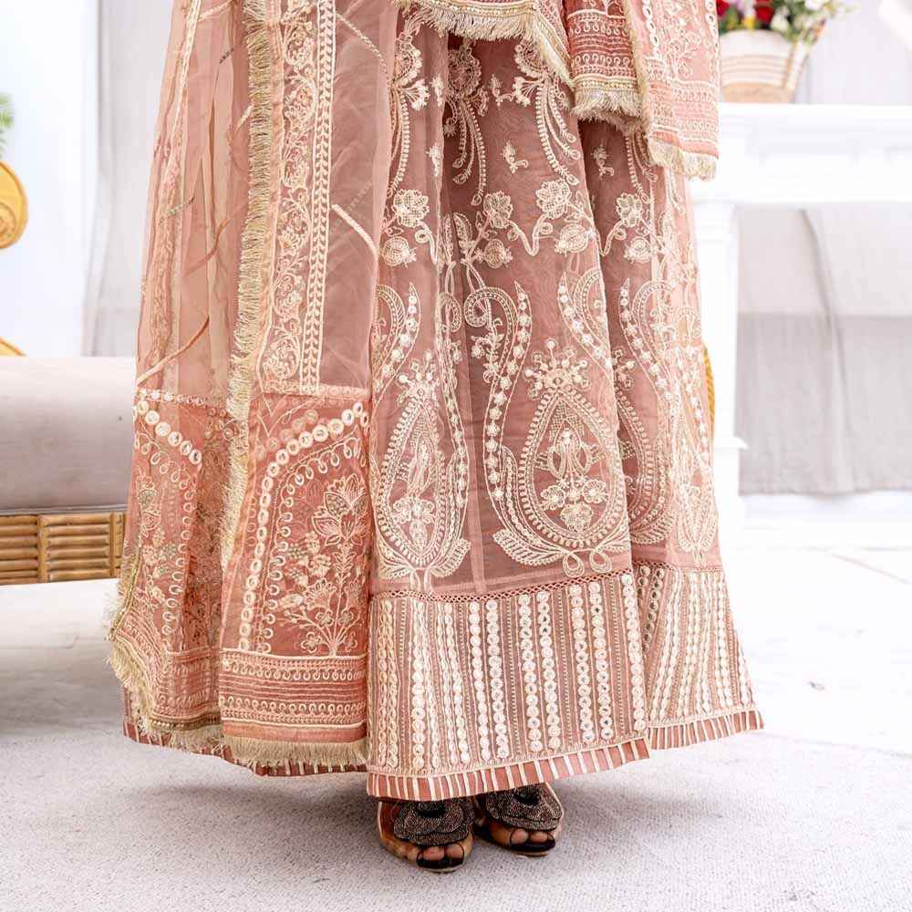 Rose Mist Luxury Ensemble - Sami Fabrics