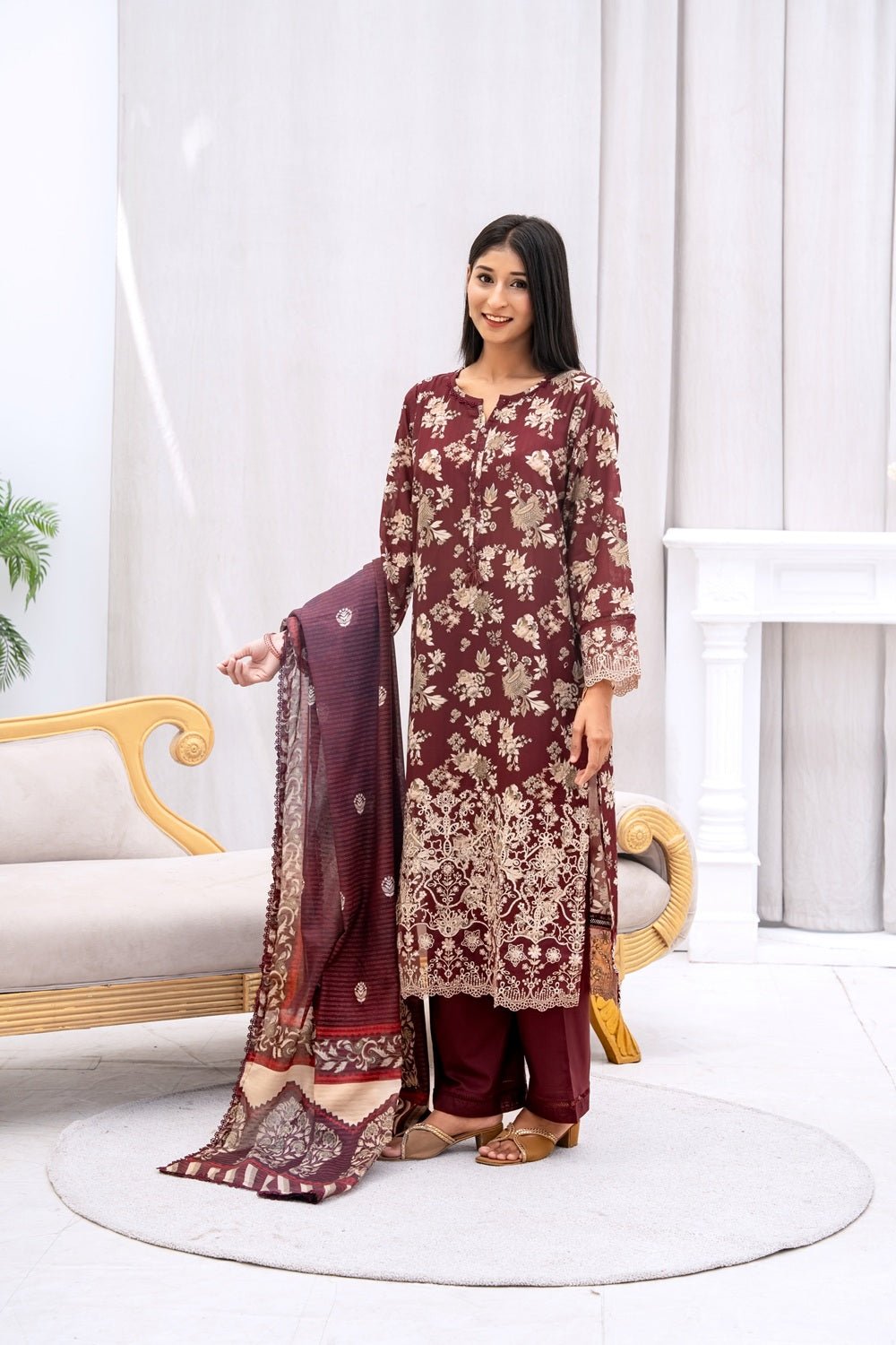 Soft and breathable lawn fabric - Sami Fabrics
