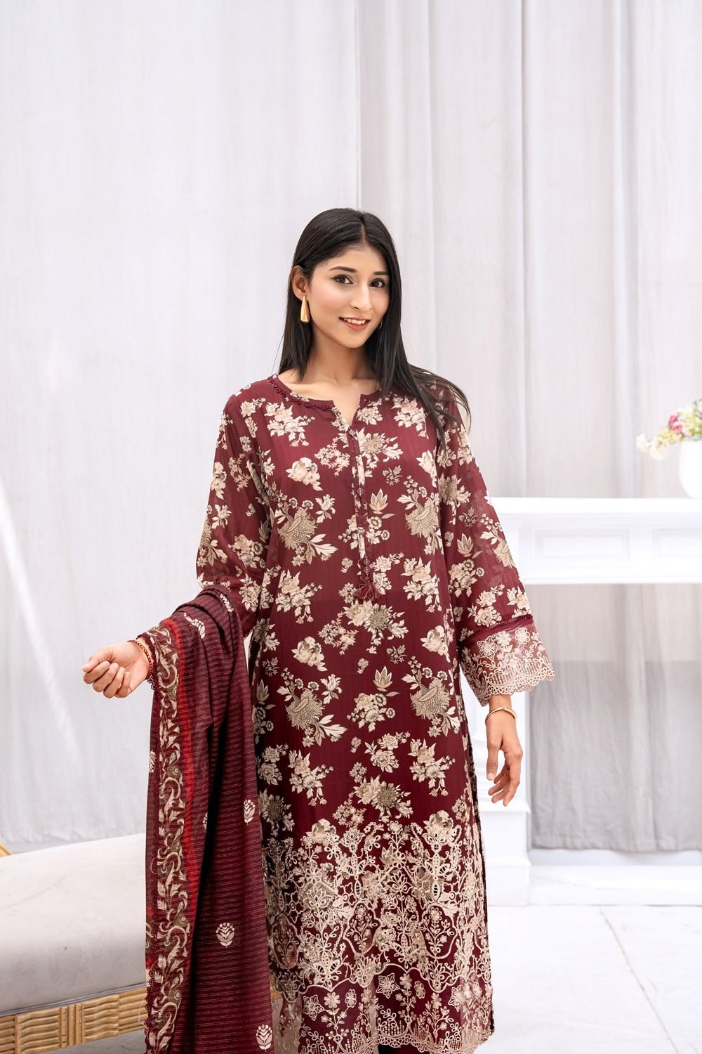 Soft and breathable lawn fabric - Sami Fabrics