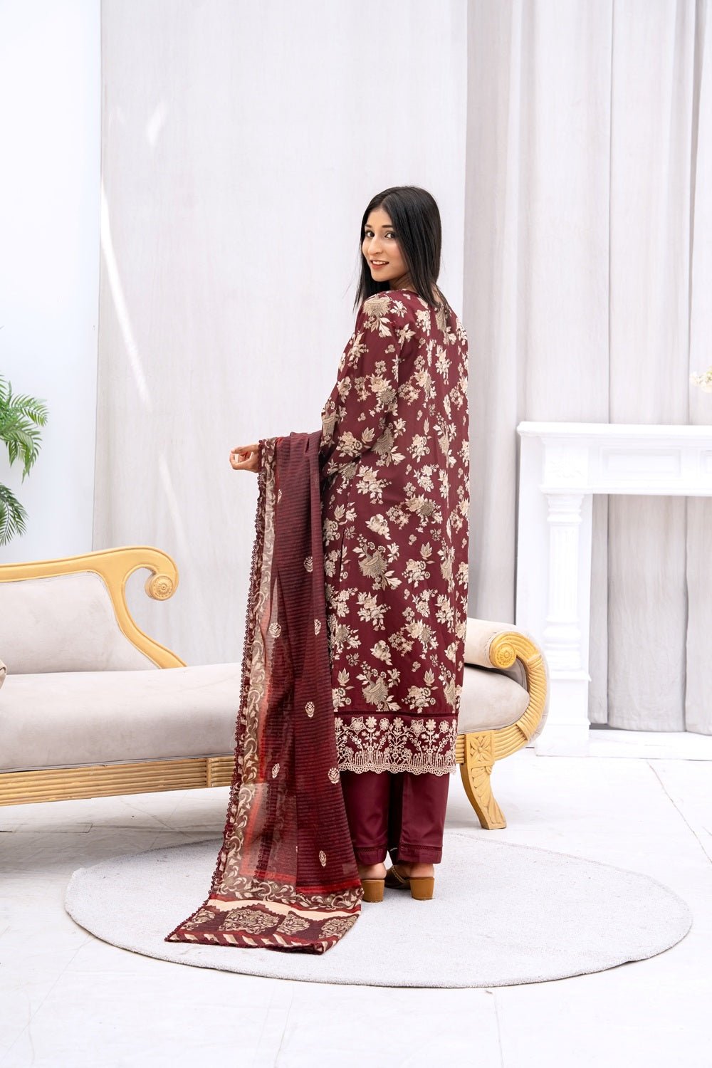 Soft and breathable lawn fabric - Sami Fabrics