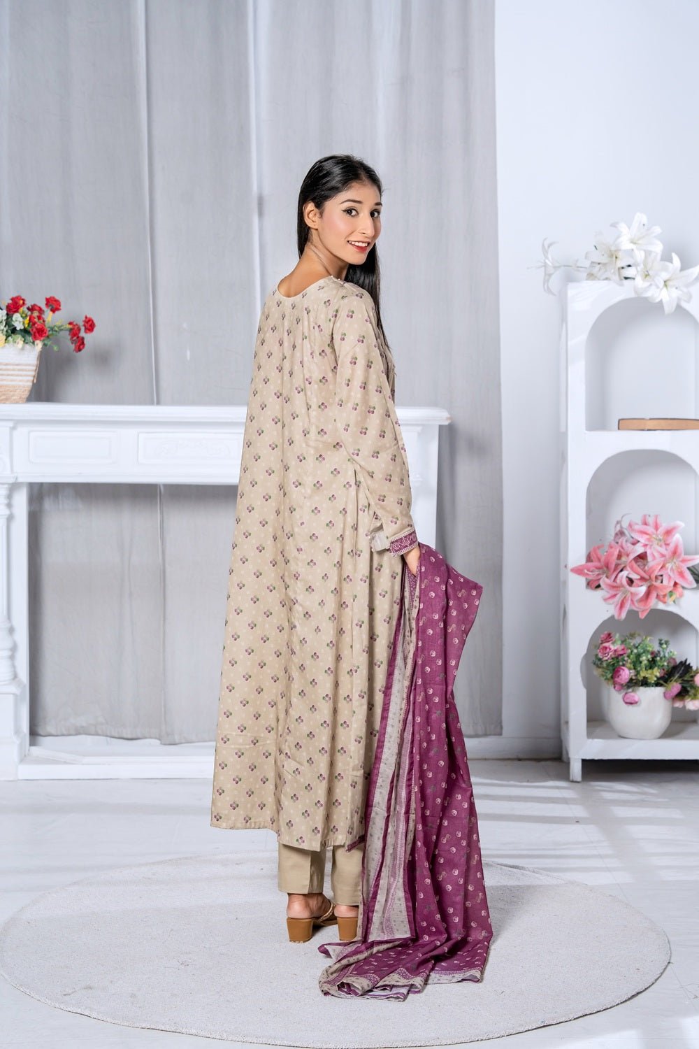 Soft, lightweight, and breathable lawn fabric - Sami Fabrics
