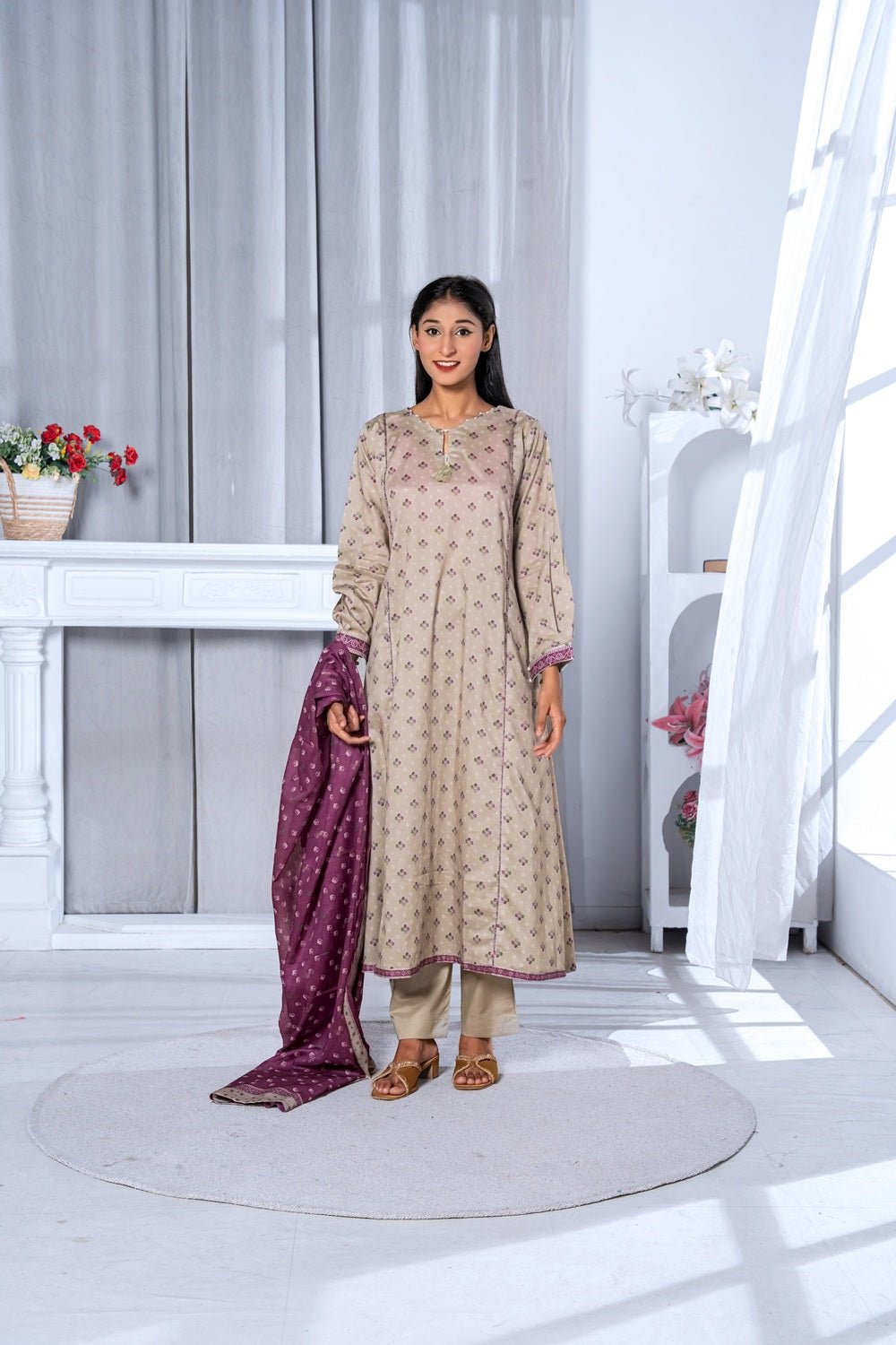 Soft, lightweight, and breathable lawn fabric - Sami Fabrics