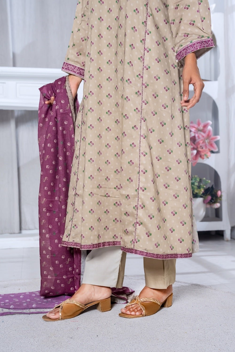 Soft, lightweight, and breathable lawn fabric - Sami Fabrics