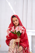 Spring Blossom Lawn Suit - Sami Fabrics
